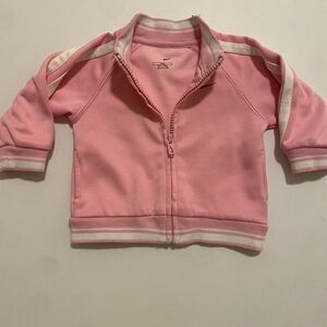 Nike Pink Infant Track Jacket 9 Months
